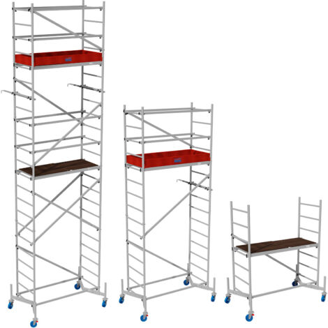 Krause Ausleger MONTO ClimTec Baugerüste (1/4)