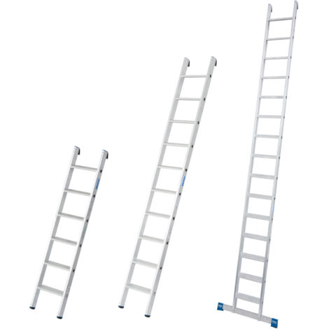 Krause Aluminium-Anlegeleiter STABILO 4,80 m Anlegeleiter