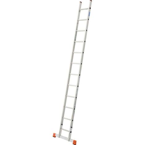 Krause Aluminium-Anlegeleiter MONTO Sibilo 4,40 m Anlegeleiter