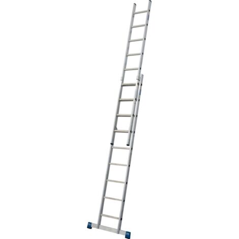 Krause Aluminium Schiebeleiter STABILO 3,60 m Leitern