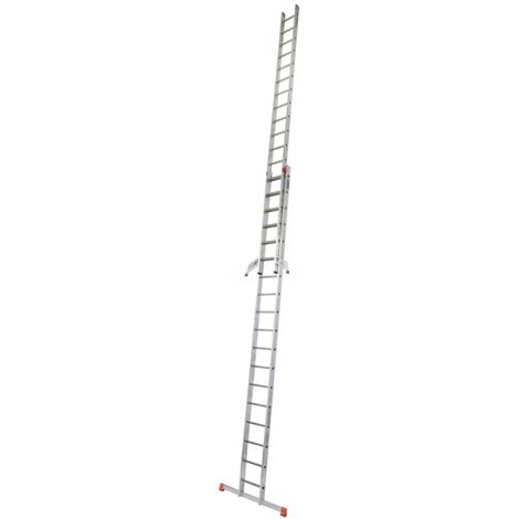 Krause Aluminium-Schiebeleiter MONTO Fabilo 6,05 m Anlegeleiter (1/4)