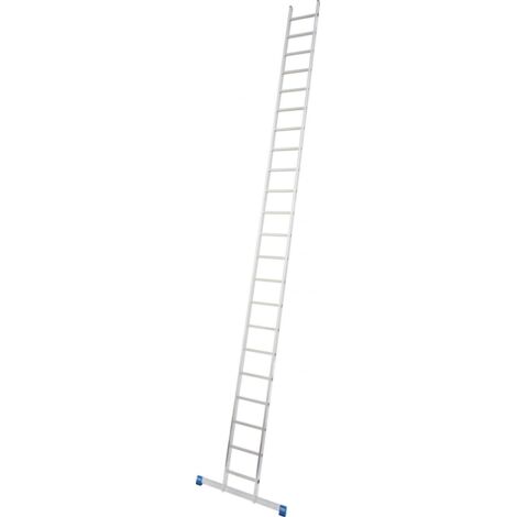 Krause Aluminium-Anlegeleiter STABILO 7,10 m Anlegeleiter