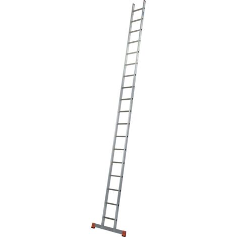Krause Aluminium-Anlegeleiter MONTO Sibilo 6,05 m Anlegeleiter