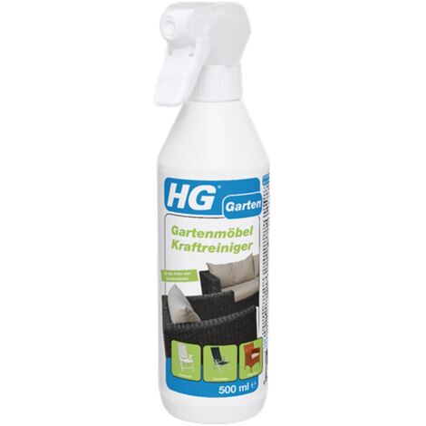 HG Gartenmöbelreiniger 500 ml für Gartenmöbel aller Art