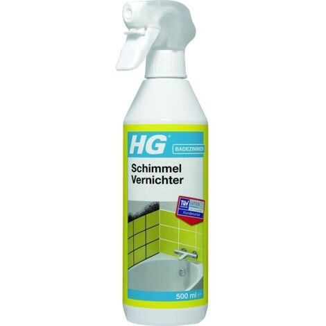 HG Schimmel Vernichter 500 ml Spezialreiniger