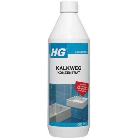 HG Kalkweg Konzentrat 1 L Kalkentferner
