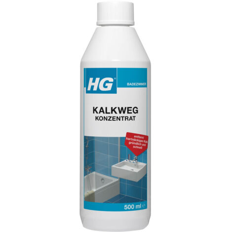 HG Kalkweg Konzentrat 500 ml Kalkentferner