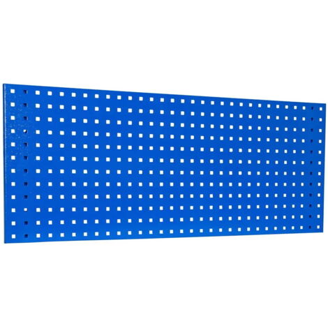 Güde Werkzeug Metallwand Lochwand Werkstattwand 1200P-1 10x10 mm Lochquadrat