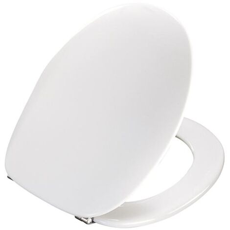 Pressalit WC-Sitz 2000 Duroplast mit Edelstahl-Scharnieren Toilettendeckel
