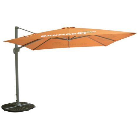 Primaster Sonnenschirm Globus Baumarkt 296 x 296 cm Marktschirm (1/3)