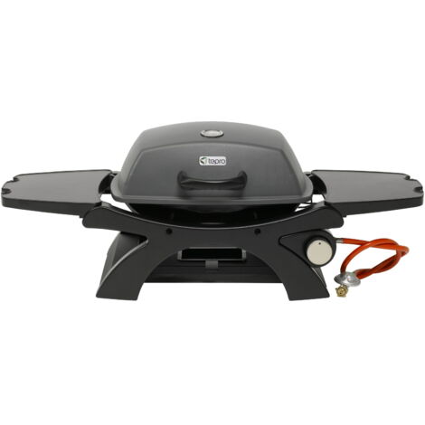 Tepro Tisch-Gasgrill Abington anthrazit/schwarz Gasgrill