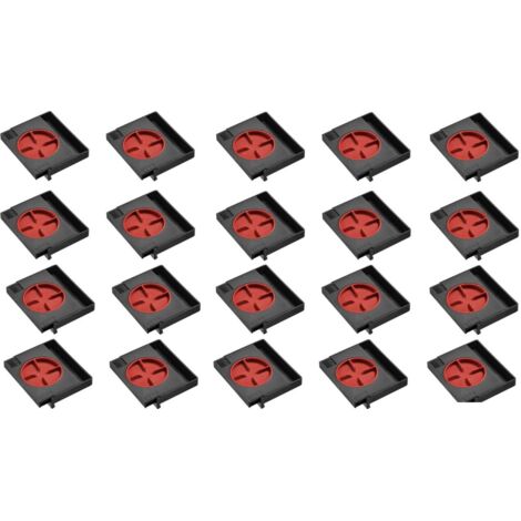 Bessey Abstandshalter AV2 20 Stück Fliesenkeil