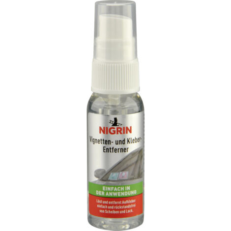 Nigrin Vignetten- und Kleber-Entferner 30 ml (1/2)