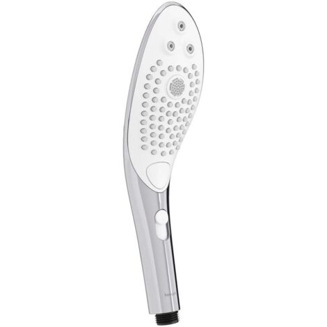 Handbrause Womanizer Wave chrome wassersparend Schieberegler für Intensität