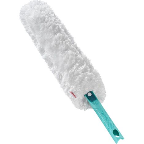 Leifheit Staubwedel Superduster XL 38 cm Staubwischer weiß-türkis