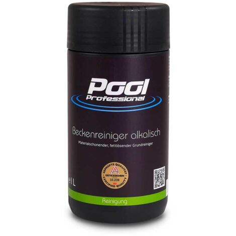 Steinbach Pool Professional Beckenreiniger fettlösend, 1 Liter Beckenreiniger (1/3)