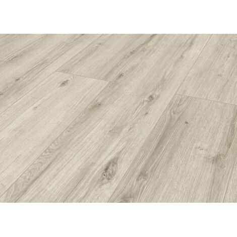 Classen Designboden HydroClick 128,5 x 19,2 cm 9 mm Nordische Eiche Laminat (1/3)