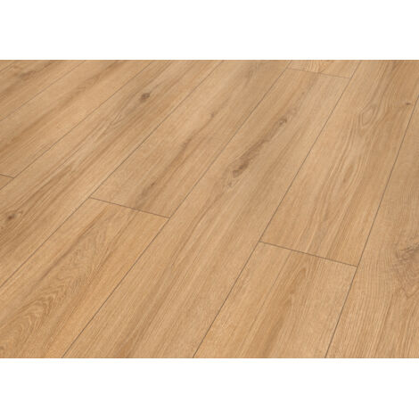 Classen Designboden HydroClick 128,5 x 19,2 cm 9 mm Honigeiche Laminat