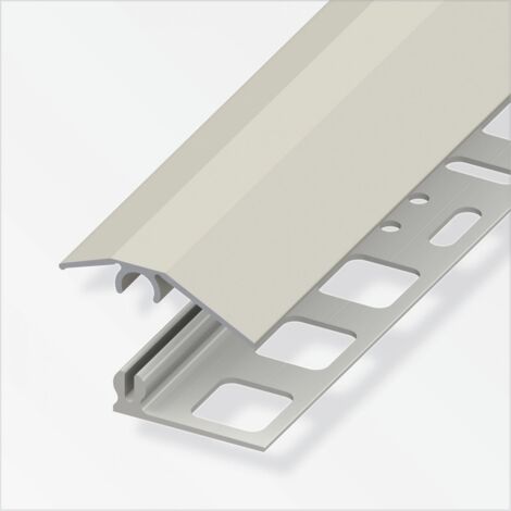 alfer Niveauausgleichs-Profil 1 m, 31 x 7 mm Aluminium eloxiert titan Profil