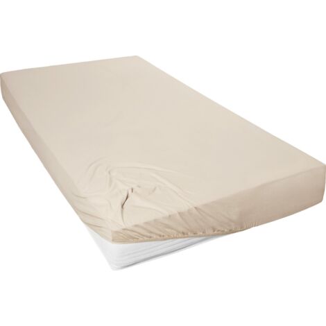 Westminster Spannbetttuch Jersey 100 x 200 cm düne Spannbettlaken