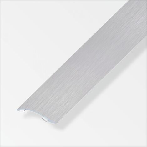 alfer Ausgleichsprofil 2 m, 38.5 x 7.5 mm Alu eloxiert gebürstet grau Profil (1/2)