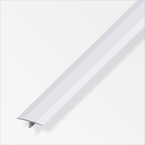 alfer Fugenabdeckprofil 1 m, 6 x 14 mm Aluminium eloxiert silber Profil