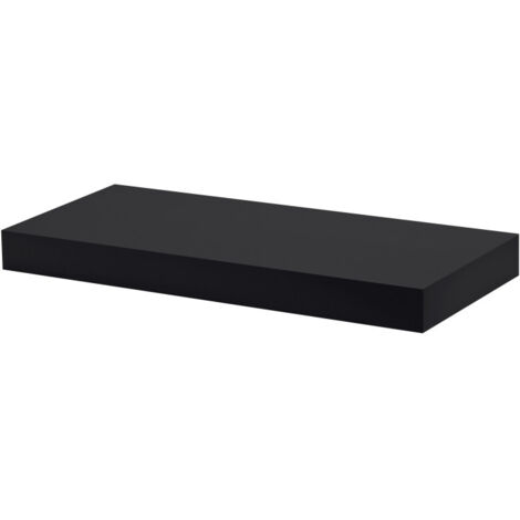 Dolle Wandregal 57 x 25 cm 50 mm schwarz Wandregal (1/2)