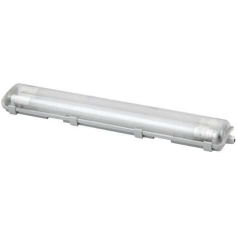 Feuchtraumleuchte Aqua Proline II 60 cm 2 -flammig T8 18W 990 lm (1/2)
