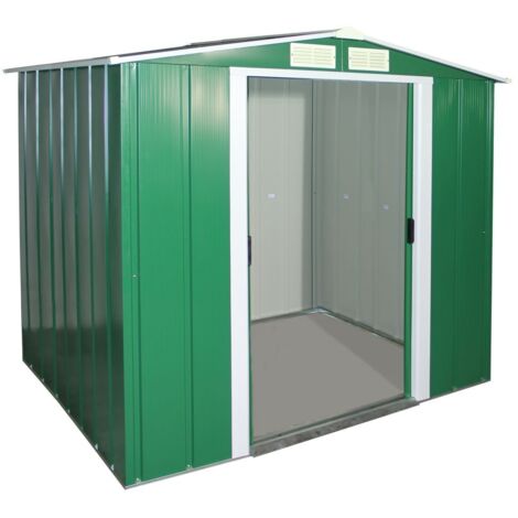 Duramax Metallgerätehaus ECO 6x6 ca. 202 x 182,1 x 180,5 cm Gartenhaus
