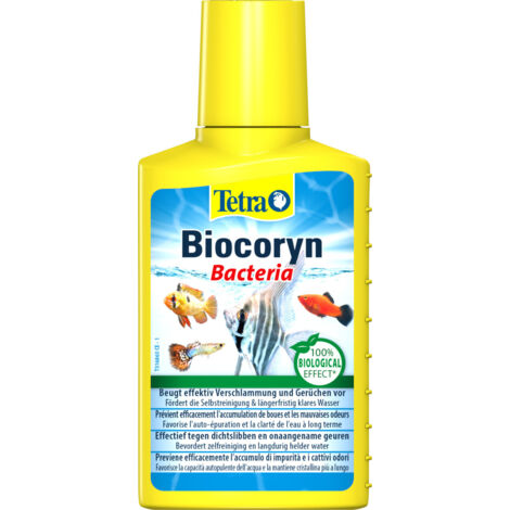Tetra Aquariumpflege Biocoryn Bacteria 100 ml Aquariumpflege