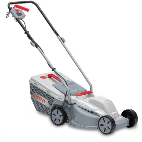 Ikra Elektro-Rasenmäher IERM 1232 1200 W, 32 cm Schnittbreite