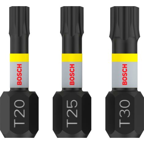 Bosch PRO Impact Bit Set TX 3-teilig Bit-Satz (1/5)