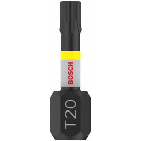 Bosch PRO Impact Bit T20 25 mm 2-teilig Bit-Satz (1/5)