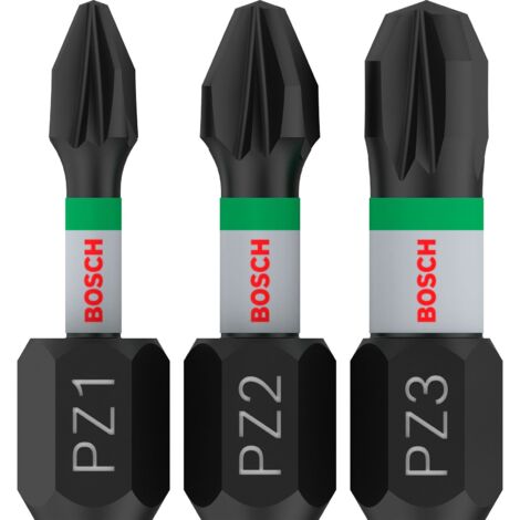 Bosch PRO PZ Impact Bit-Set 3-teilig Bit-Satz (1/5)