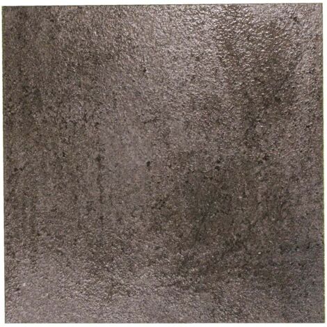 TrendLine Terrassenplatte Carbon Black 60 x 60 x 2 cm schwarz Gehwegplatten & -steine