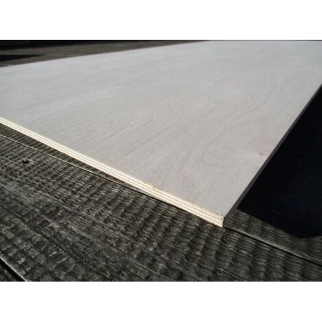 Sperrholzplatte Multiplex Birke 120 x 60 cm, 6 mm Bastelplatten
