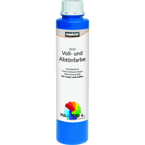 Primaster Voll- und Abtönfarbe 750 ml apfelgrün matt