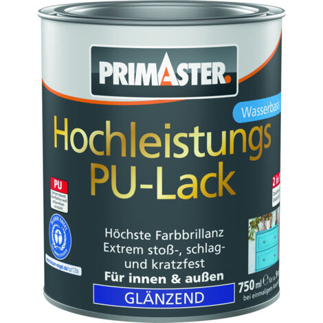Primaster Hochleistungs PU-Lack weiß glänzend 750 ml