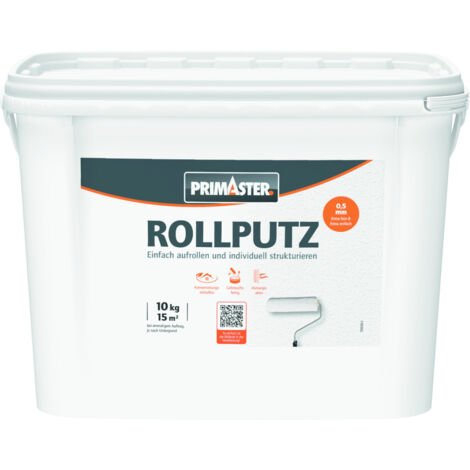 Primaster Putz von der Rolle 10 kg weiß