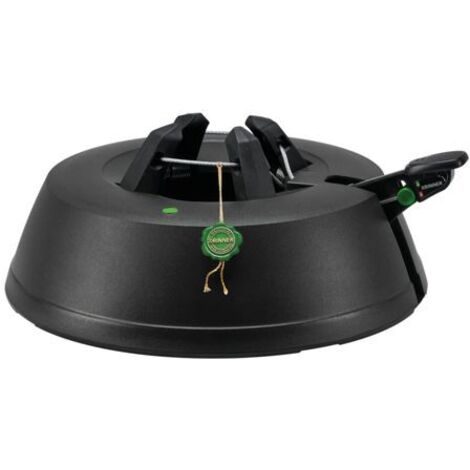 Krinner Christbaumständer Green Line Comfort Grip+ M Stamm Ø bis 12 cm Baumständer (1/5)