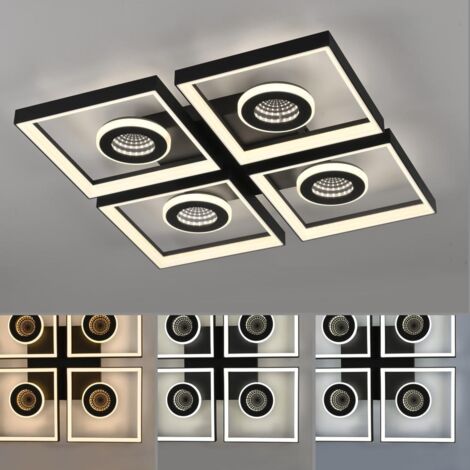Paul Neuhaus LED Deckenleuchte Traforo 53 cm warmweiß-kaltweiß dimmbar