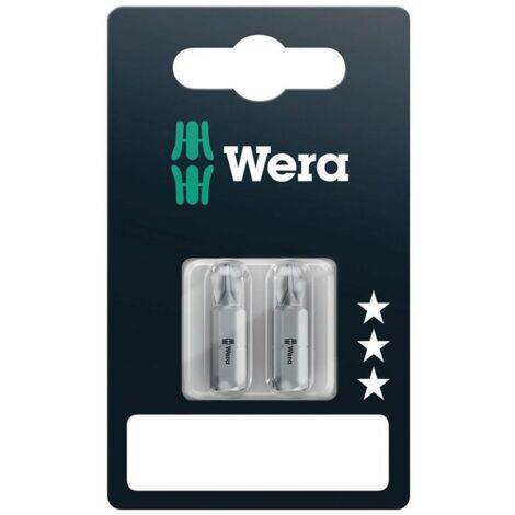 Wera Bits 851/1 Z SB 2-teilig Bit-Set (1/5)
