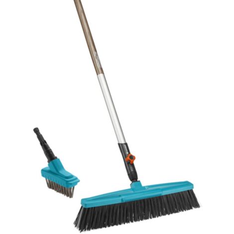 Gardena Komplettset combisystem Besen, Fugenbürste, Stiel