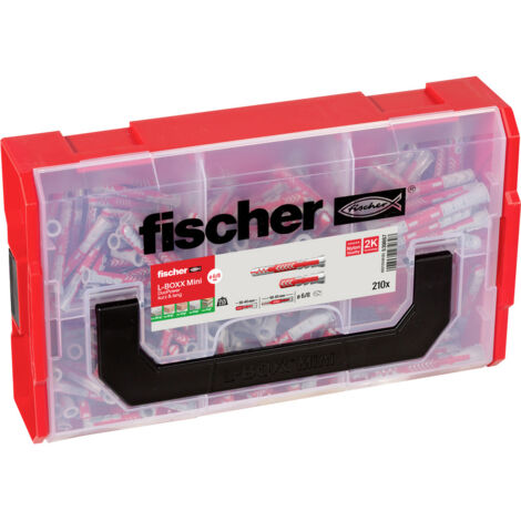 Fischer FixTrainer DuoPower Tiefenbiss-Box - 210 Stück Dübel (1/5)