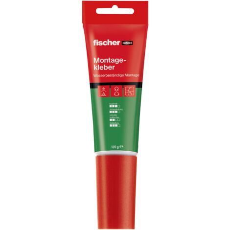 Fischer Montagekleber 80 ml Der Alleskönner Montagekleber (1/5)