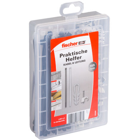 Fischer Praktische Helfer Kabel & Leitung Kabelbinder (1/5)