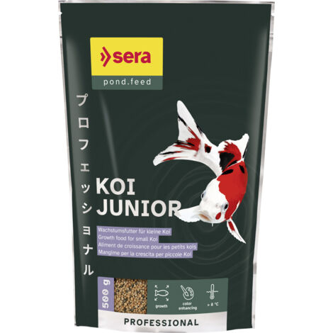 Sera Koifutter Professional Junior 500 g Fischfutter