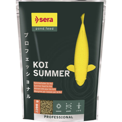 Sera Koifutter Professional Summer 2,2 kg Pellets