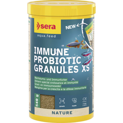 Sera Fischfutter Immune Probiotic Granules XS 1 L Granulat