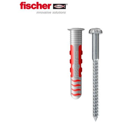 Fischer Dübel Duo Seal 6.0 x 38 mm - 4 Stück Dübel